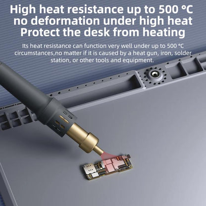 Mega-Idea B440 Desktop Insulation Heat-Resistant Silicone Pad - Working Mat by buy2fix | Online Shopping UK | buy2fix