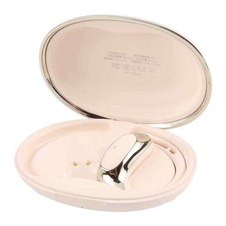 ZGA GS22 Pebble Open Wireless Bluetooth Earphone(Beige) - TWS Earphone by ZGA | Online Shopping UK | buy2fix