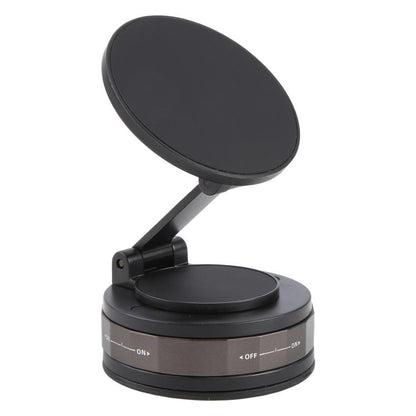 CCT30-2 Suction Cup Magnetic Rotating Phone Holder(Black) - Desktop Holder by buy2fix | Online Shopping UK | buy2fix