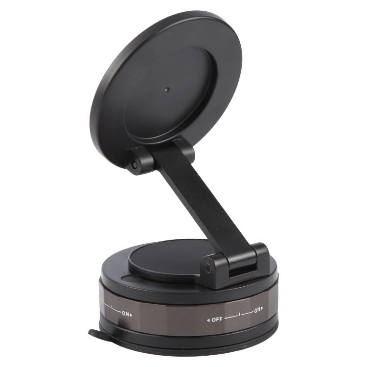 CCT30-2 Suction Cup Magnetic Rotating Phone Holder(Black) - Desktop Holder by buy2fix | Online Shopping UK | buy2fix