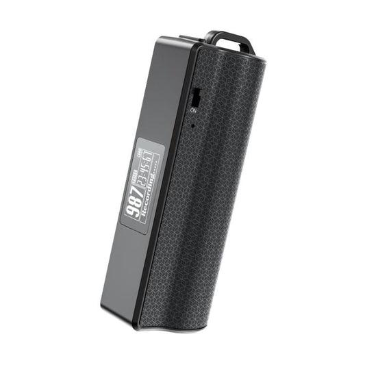JNN Q70P OLED Display Magnetic Noise Reduction Voice Recording Pen Support APP Control, Memory:64GB(Black) - Recording Pen by JNN | Online Shopping UK | buy2fix