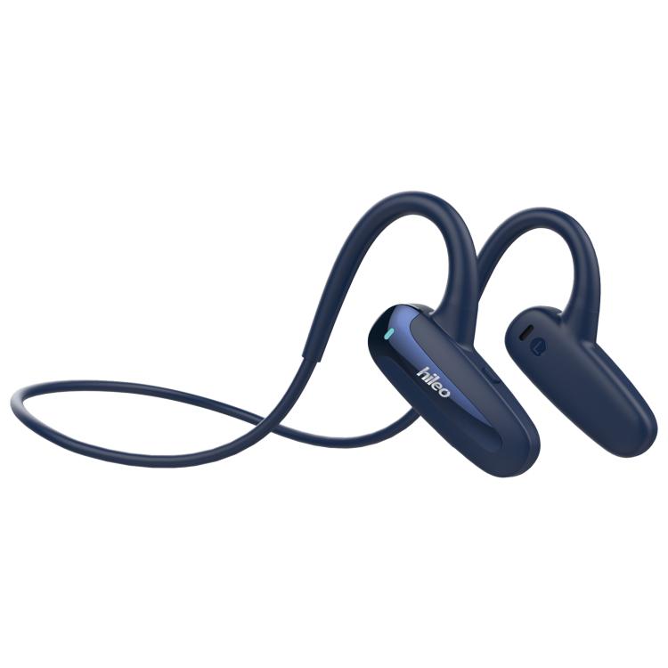 Hileo Hi70 Ear-Hook Sports Air Conduction Wireless Earphone(Navy Blue) - Sport Earphone by Hileo | Online Shopping UK | buy2fix
