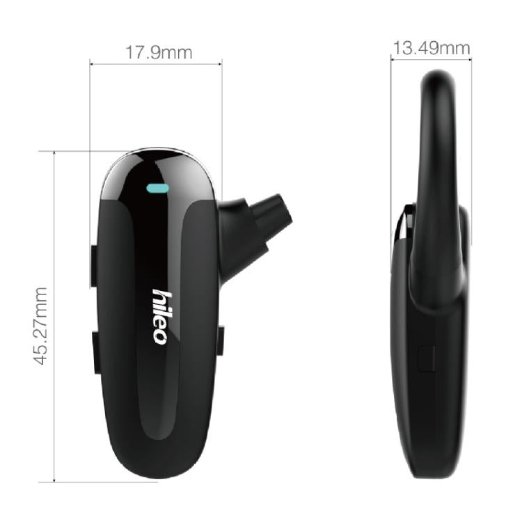 Hileo Hi70 Ear-Hook Sports Air Conduction Wireless Earphone(Navy Blue) - Sport Earphone by Hileo | Online Shopping UK | buy2fix