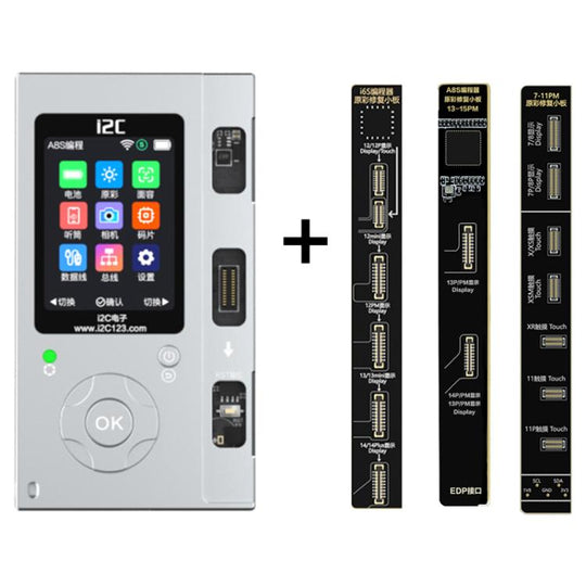 i2C A8S Multi-function Phone Repair Programmer, Model:Host+7-15 Pro Max True Tone Board