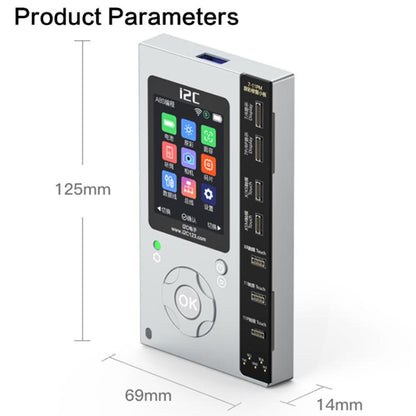 i2C A8S Multi-function Phone Repair Programmer, Model:Host+7-15 Pro Max True Tone Board - Repair Programmer by i2C | Online Shopping UK | buy2fix
