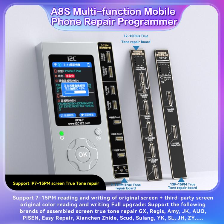 i2C A8S Multi-function Phone Repair Programmer, Model:Host - Repair Programmer by i2C | Online Shopping UK | buy2fix
