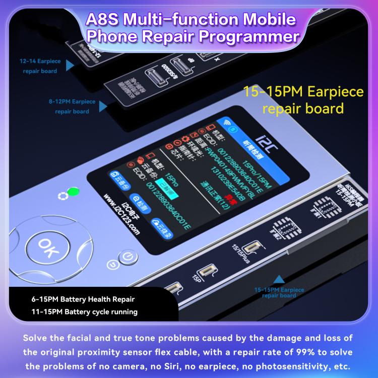 i2C A8S Multi-function Phone Repair Programmer, Model:Host - Repair Programmer by i2C | Online Shopping UK | buy2fix