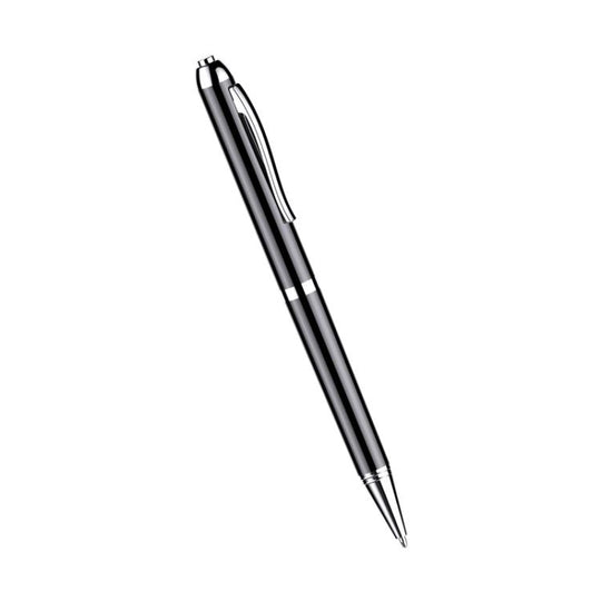 JNN Q90A Smart AI Voice Recording Pen Support APP Control, Memory:128GB(Black)