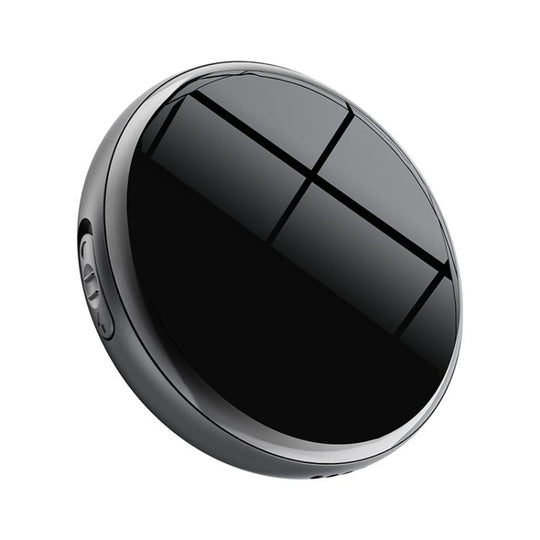 JNN M29A Portable Smart AI Magnetic Recorder Support APP Control, Memory:16GB(Black)