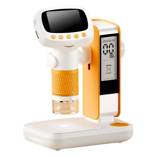 CM5 2.0 inch Screen HD Digital Electron Microscope(Orange) - Digital Microscope by buy2fix | Online Shopping UK | buy2fix