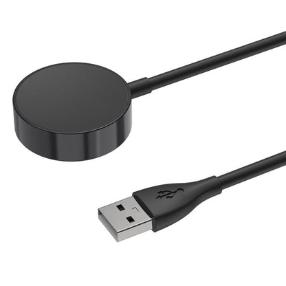 For Samsung Galaxy Watch Ultra / 7 / 6 / 5 Pro / 4 / 3 xDfind Aluminum Alloy Magnetic Charging Cable, Port:USB-A(Black) - Charger by xDfind | Online Shopping UK | buy2fix