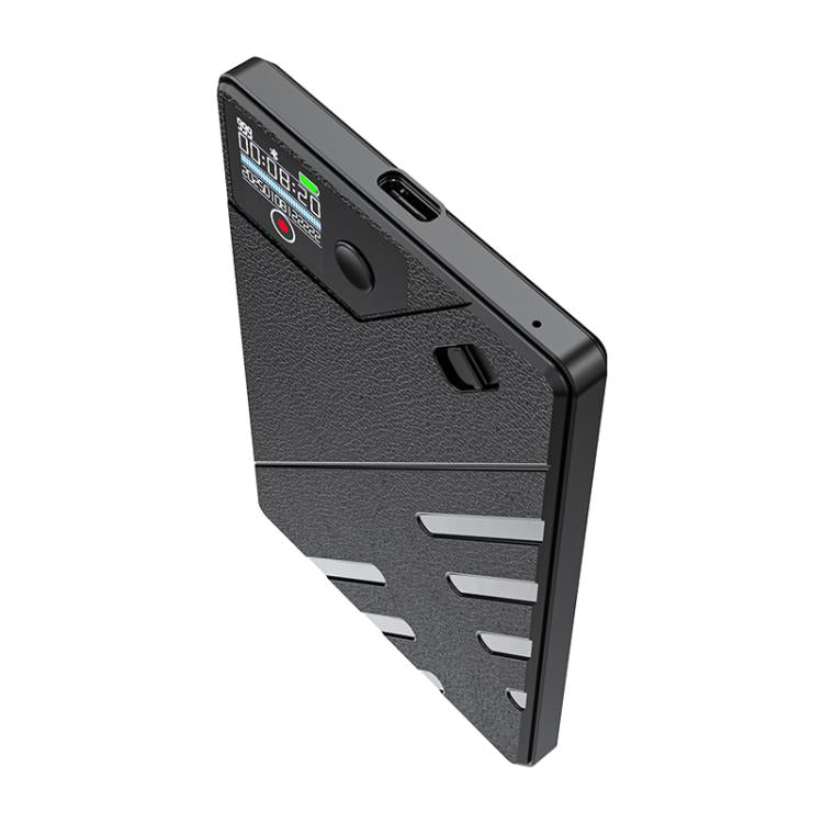 JNN A5 OLED Display Smart AI Magnetic Recorder Support APP Control, Memory:32GB(Black) - Recording Pen by JNN | Online Shopping UK | buy2fix