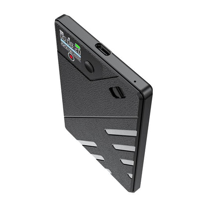 JNN A5 OLED Display Smart AI Magnetic Recorder Support APP Control, Memory:32GB(Black) - Recording Pen by JNN | Online Shopping UK | buy2fix