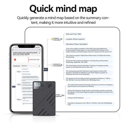 JNN A5 OLED Display Smart AI Magnetic Recorder Support APP Control, Memory:32GB(Black) - Recording Pen by JNN | Online Shopping UK | buy2fix