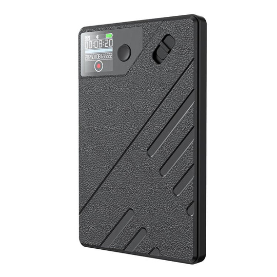 JNN A5 OLED Display Smart AI Magnetic Recorder Support APP Control, Memory:128GB(Black)