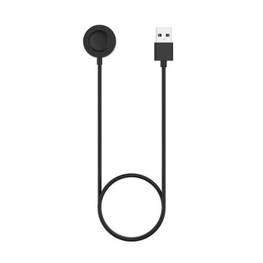 For Fossil Gen 6 / Gen 5 / Gen 4 xDfind USB Interface Magnetic Charging Cable, Length: 1m(Black) - Watch Bands by xDfind | Online Shopping UK | buy2fix