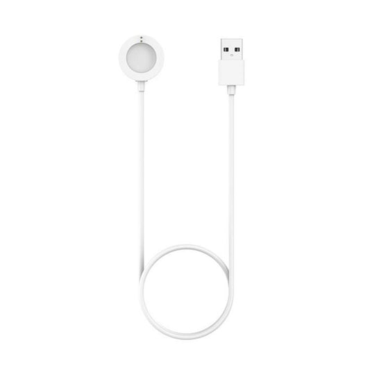 For Fossil Gen 6 / Gen 5 / Gen 4 xDfind USB Interface Magnetic Charging Cable, Length: 1m(White) - Watch Bands by xDfind | Online Shopping UK | buy2fix