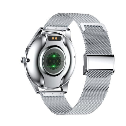 H77 1.43 inch AMOLED Screen Health & Fitness Smart Watch IP67 Waterproof Support BT Call(Silver) - Smart Watches by buy2fix | Online Shopping UK | buy2fix