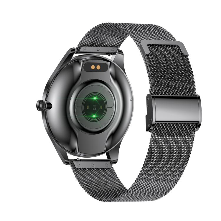 H77 1.43 inch AMOLED Screen Health & Fitness Smart Watch IP67 Waterproof Support BT Call(Grey) - Smart Watches by buy2fix | Online Shopping UK | buy2fix