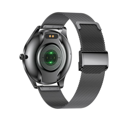 H77 1.43 inch AMOLED Screen Health & Fitness Smart Watch IP67 Waterproof Support BT Call(Grey) - Smart Watches by buy2fix | Online Shopping UK | buy2fix