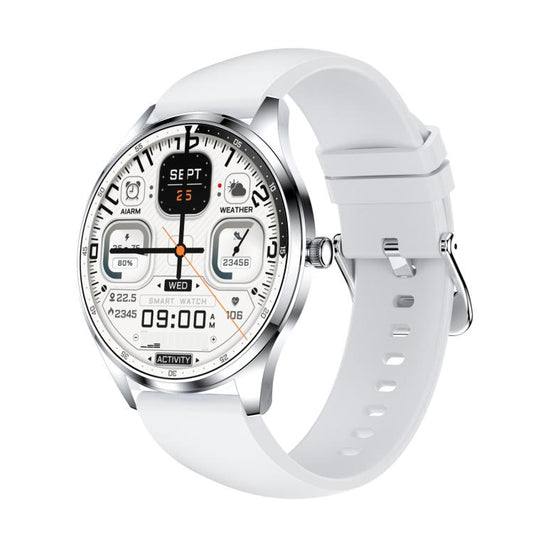 H77 1.43 inch AMOLED Screen Health & Fitness Smart Watch IP67 Waterproof Support BT Call(White) - Smart Watches by buy2fix | Online Shopping UK | buy2fix