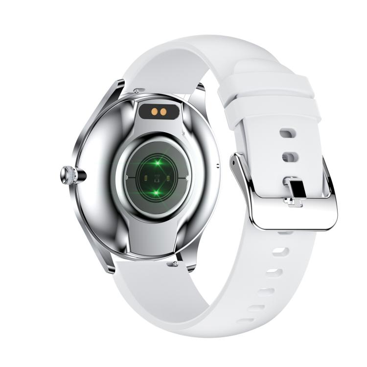 H77 1.43 inch AMOLED Screen Health & Fitness Smart Watch IP67 Waterproof Support BT Call(White) - Smart Watches by buy2fix | Online Shopping UK | buy2fix