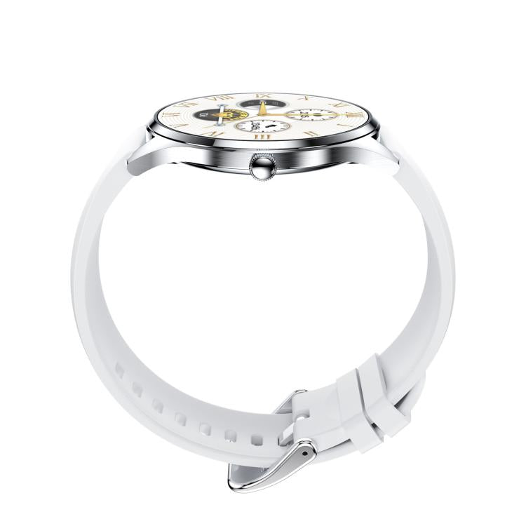 H77 1.43 inch AMOLED Screen Health & Fitness Smart Watch IP67 Waterproof Support BT Call(White) - Smart Watches by buy2fix | Online Shopping UK | buy2fix