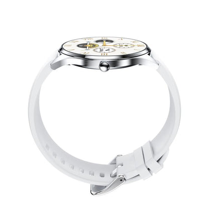 H77 1.43 inch AMOLED Screen Health & Fitness Smart Watch IP67 Waterproof Support BT Call(White) - Smart Watches by buy2fix | Online Shopping UK | buy2fix