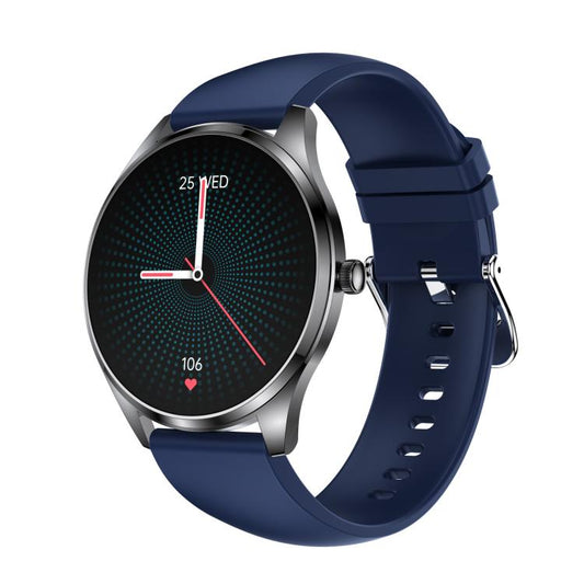 H77 1.43 inch AMOLED Screen Health & Fitness Smart Watch IP67 Waterproof Support BT Call(Blue) - Smart Watches by buy2fix | Online Shopping UK | buy2fix