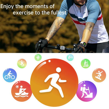 H77 1.43 inch AMOLED Screen Health & Fitness Smart Watch IP67 Waterproof Support BT Call(Black) - Smart Watches by buy2fix | Online Shopping UK | buy2fix