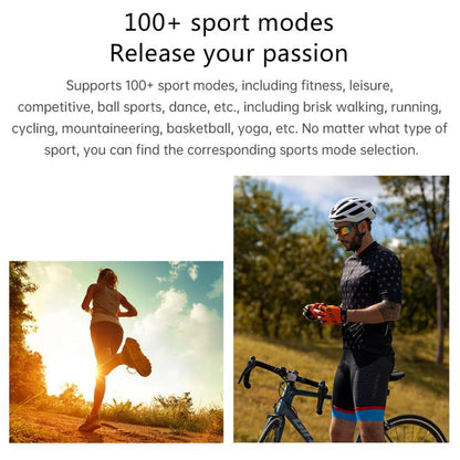 H77 1.43 inch AMOLED Screen Health & Fitness Smart Watch IP67 Waterproof Support BT Call(Beige) - Smart Watches by buy2fix | Online Shopping UK | buy2fix