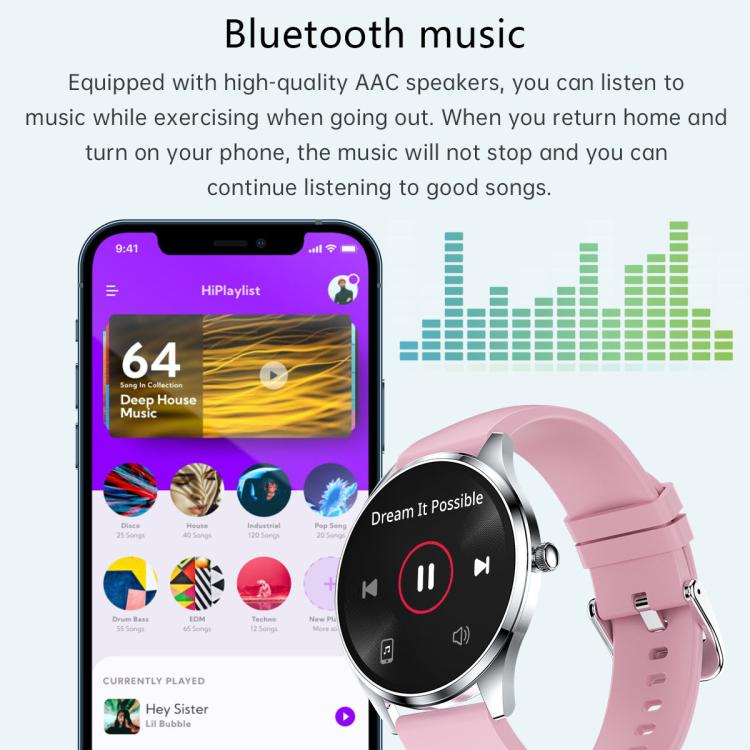 H77 1.43 inch AMOLED Screen Health & Fitness Smart Watch IP67 Waterproof Support BT Call(Black) - Smart Watches by buy2fix | Online Shopping UK | buy2fix