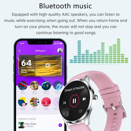 H77 1.43 inch AMOLED Screen Health & Fitness Smart Watch IP67 Waterproof Support BT Call(Blue) - Smart Watches by buy2fix | Online Shopping UK | buy2fix