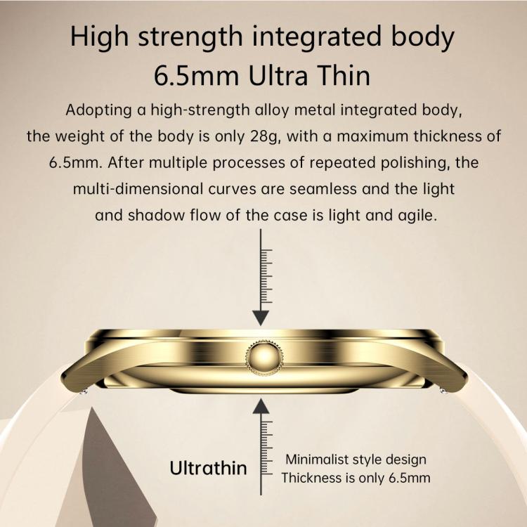 H77 1.43 inch AMOLED Screen Health & Fitness Smart Watch IP67 Waterproof Support BT Call(Silver) - Smart Watches by buy2fix | Online Shopping UK | buy2fix