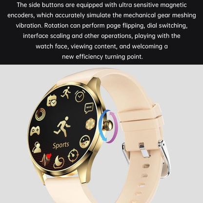 H77 1.43 inch AMOLED Screen Health & Fitness Smart Watch IP67 Waterproof Support BT Call(Blue) - Smart Watches by buy2fix | Online Shopping UK | buy2fix