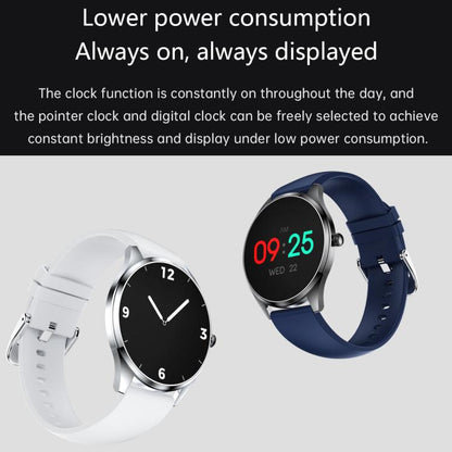 H77 1.43 inch AMOLED Screen Health & Fitness Smart Watch IP67 Waterproof Support BT Call(Black) - Smart Watches by buy2fix | Online Shopping UK | buy2fix