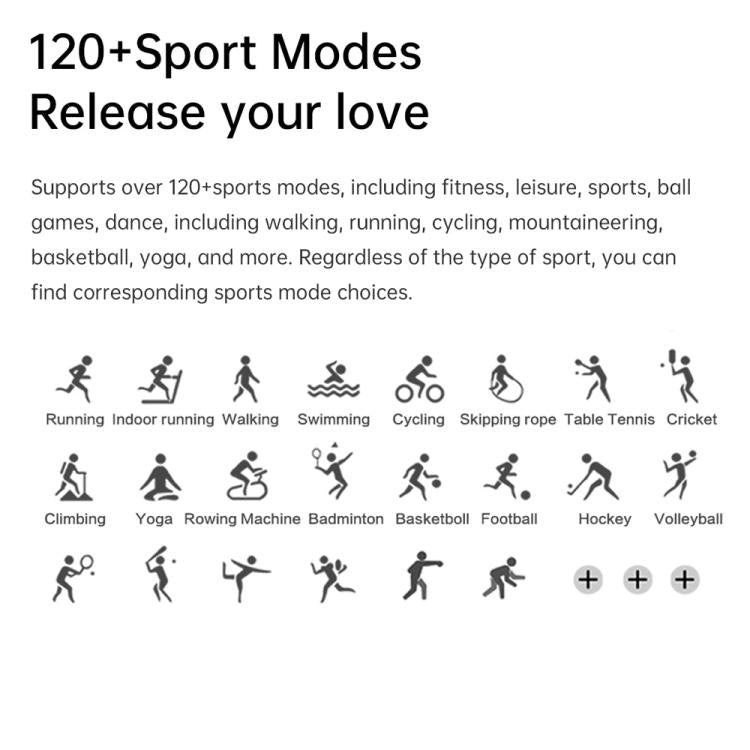 H78 1.43 inch AMOLED Screen Health & Fitness Smart Watch IP67 Waterproof Support BT Call(Silver Shell Green Leather) - Smart Watches by buy2fix | Online Shopping UK | buy2fix