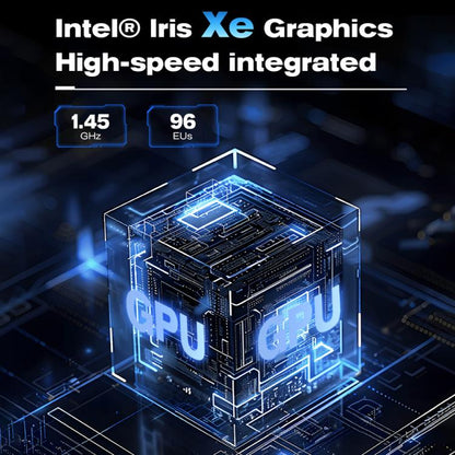 GXMO GH9 Windows 11 Mini PC, Intel Core i9 12900HK Processor, Specification:32GB+1TB(US Plug) - Windows Mini PCs by GXMO | Online Shopping UK | buy2fix