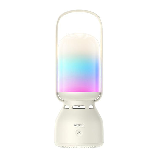 Yesido YSW26 Outdoor LED Light Wireless Bluetooth Speaker(Beige) - Desktop Speaker by Yesido | Online Shopping UK | buy2fix