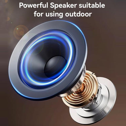 Yesido YSW26 Outdoor LED Light Wireless Bluetooth Speaker(Beige) - Desktop Speaker by Yesido | Online Shopping UK | buy2fix