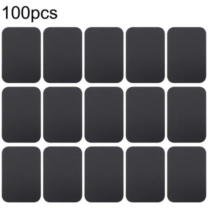 100pcs Metal Plate Magnetic Sheet for Phone Holder, Size: 4.5 x 6.5cm - Hand-Sticking Bracket by buy2fix | Online Shopping UK | buy2fix