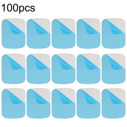 100pcs Metal Plate Magnetic Sheet for Phone Holder, Size: 3.8 x 5cm - Hand-Sticking Bracket by buy2fix | Online Shopping UK | buy2fix