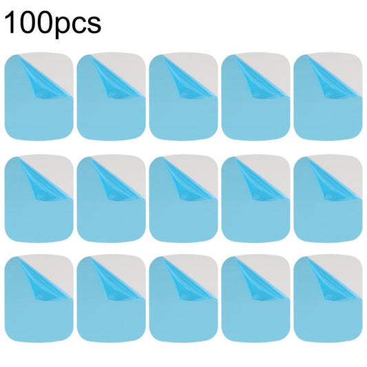 100pcs Metal Plate Magnetic Sheet for Phone Holder, Size: 3.8 x 5cm - Hand-Sticking Bracket by buy2fix | Online Shopping UK | buy2fix