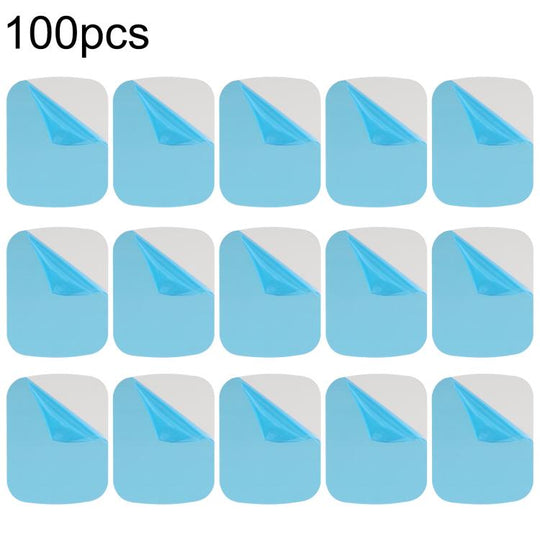 100pcs Metal Plate Magnetic Sheet for Phone Holder, Size: 3.8 x 5cm