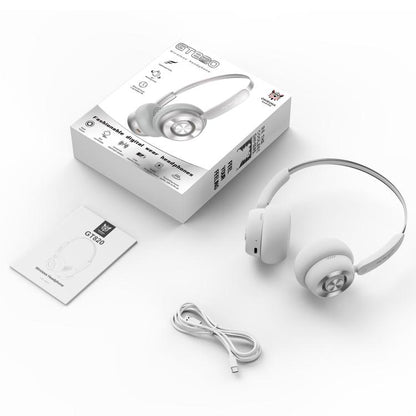 ONIKUMA GT820 Head-mounted Wireless Bluetooth Headphone(Silver) - Headset & Headphone by ONIKUMA | Online Shopping UK | buy2fix