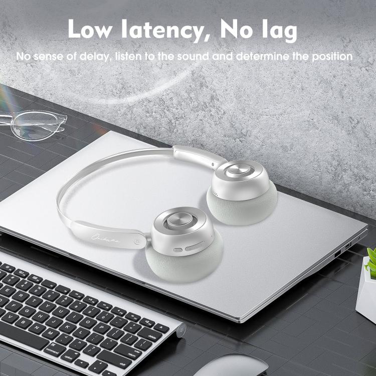 ONIKUMA GT820 Head-mounted Wireless Bluetooth Headphone(Silver) - Headset & Headphone by ONIKUMA | Online Shopping UK | buy2fix