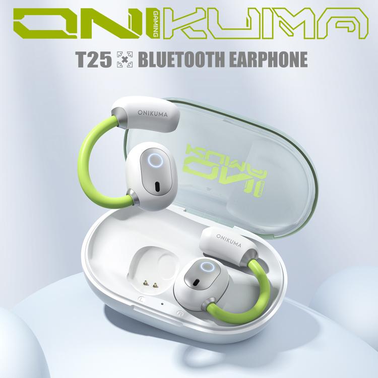 ONIKUMA T25 Sport Wireless Bluetooth Earphone(White) - Bluetooth Earphone by ONIKUMA | Online Shopping UK | buy2fix