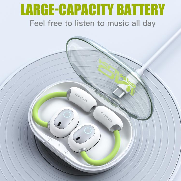 ONIKUMA T25 Sport Wireless Bluetooth Earphone(White) - Bluetooth Earphone by ONIKUMA | Online Shopping UK | buy2fix