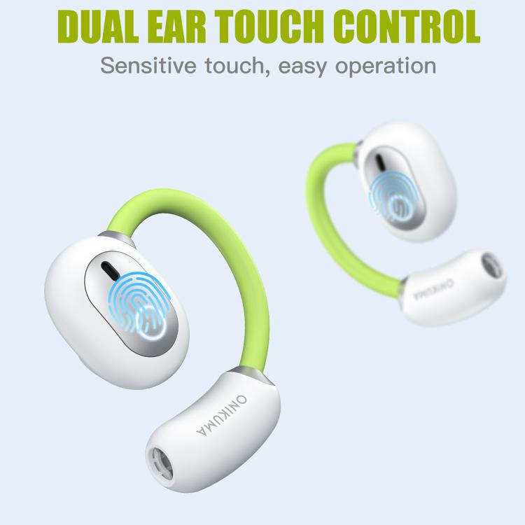 ONIKUMA T25 Sport Wireless Bluetooth Earphone(White) - Bluetooth Earphone by ONIKUMA | Online Shopping UK | buy2fix
