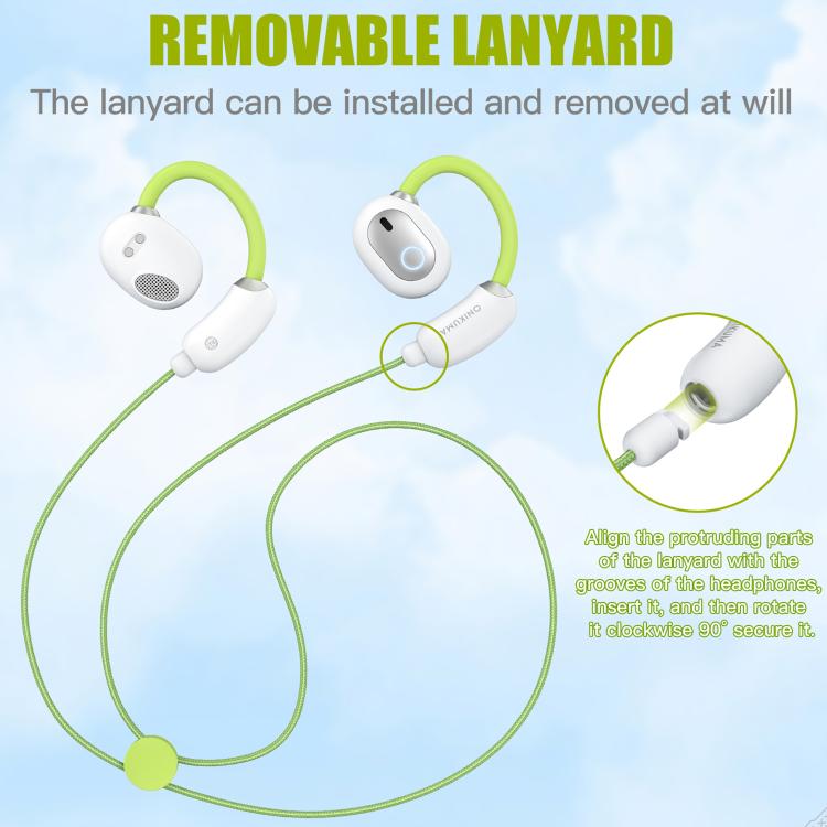 ONIKUMA T25 Sport Wireless Bluetooth Earphone(White) - Bluetooth Earphone by ONIKUMA | Online Shopping UK | buy2fix